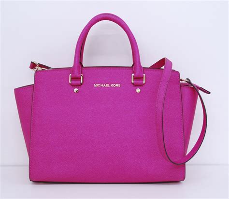 bright pink michael kors wallet|Michael Kors purses hot pink.